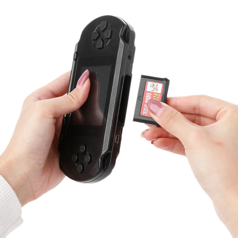 16 бит портативных игровых консолей Портативный видео игры 150 игры ретро Megadrive