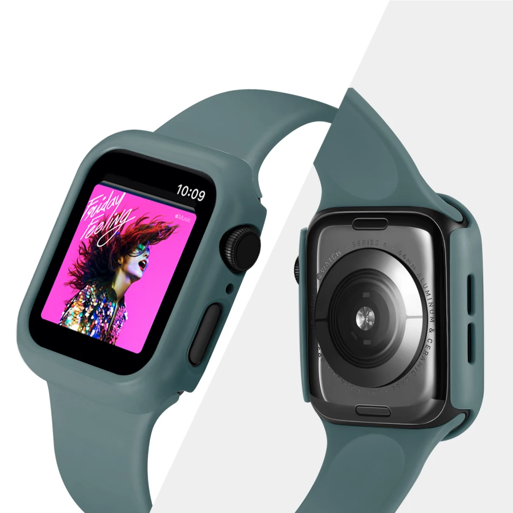 Watch Cover Case For Apple Watch Series 5 4 3 2 1 Case 42mm 38m 40mm 44mm 360 Full Slim PC Shell Screen Protector for iWatch 5/4