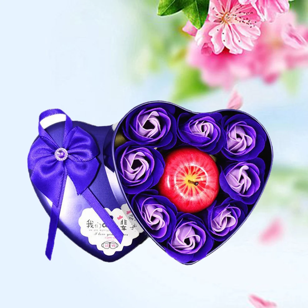 Моделирование красный свеча в виде яблока Рождественский подарок на день