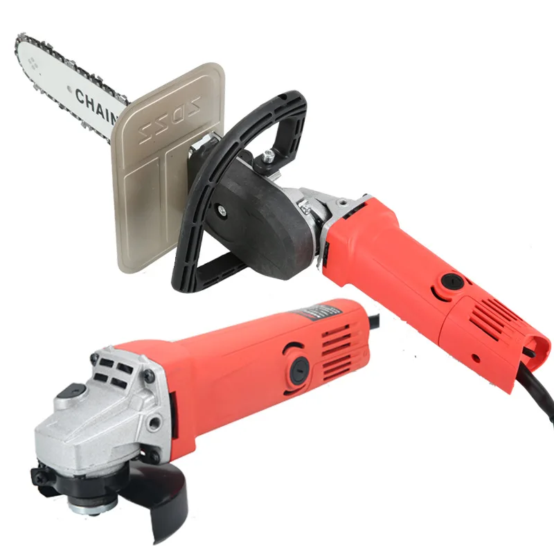 

Electric Tool Angle Grinder Variable Electric Saw Chain Holder Multi-functional Modified Small Electric Saw Household Logging Sa