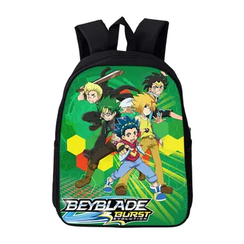 

New Cartoon Schoolbags Backpack Teenager Girls Boys School Bag Travel Beyblade Burst Prints Mochilas Fashion Book Bags