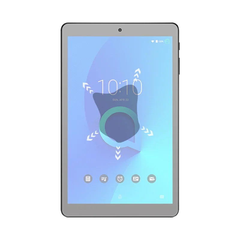 8 дюймов закаленное Стекло Экран протектор для Alcatel Работает с любым оператором, Joy Tab 8,0 планшет Защитная пленка с посылка