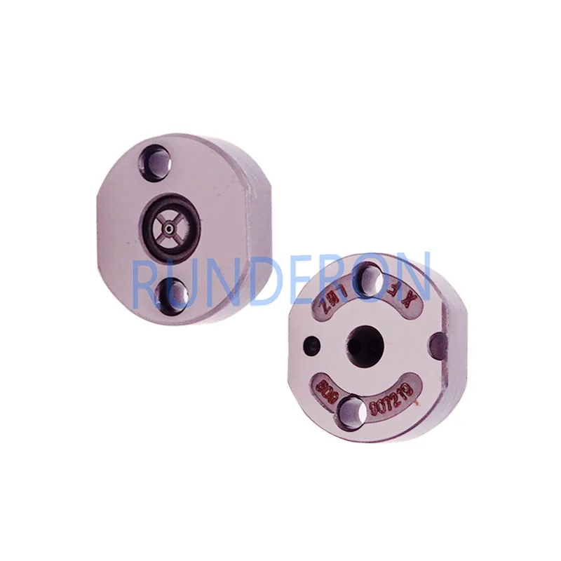 Runderon Common Rail топливный инжектор отверстие клапан пластина 509# для Denso G3 серии