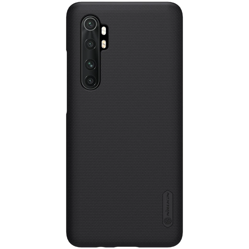 Для xiaomi mi note 10 Lite чехол NILLKIN Супер Матовый Защитный матовый Жесткий Чехол для