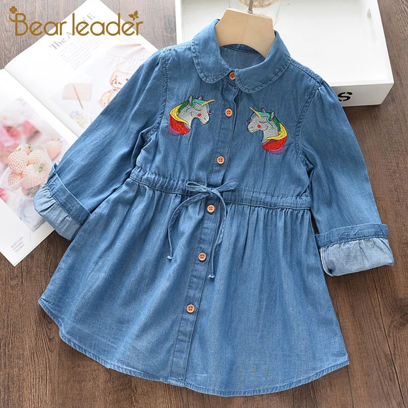 Bear leader/платье для девочек; Новинка; летнее элегантное платье принцессы; шифоновое платье с вуалью и рукавами в горошек; вечерние платья для девочек; детское платье