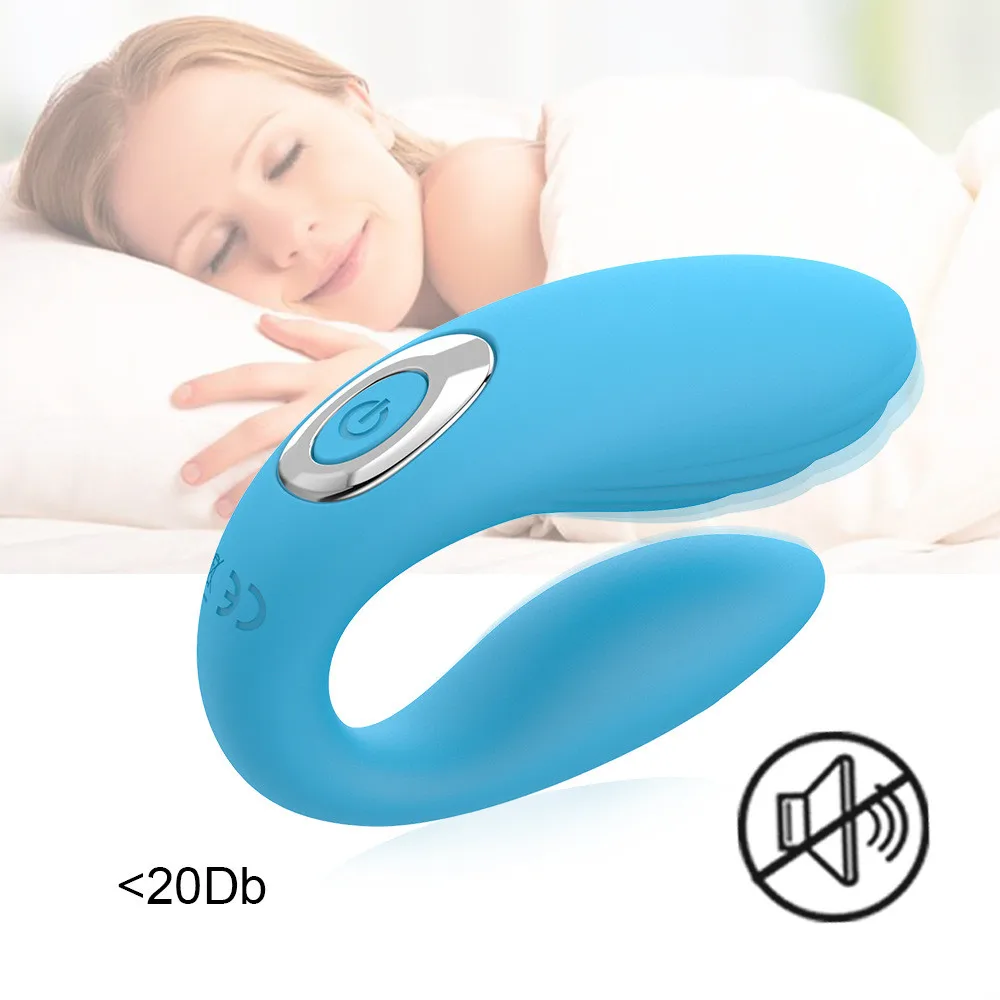 Wirless G-spot Vibrator Dildo  Sex Toy For Woman Silicone Stimulator Double Vibrators Sex Toys 10 Frequency Massage sw