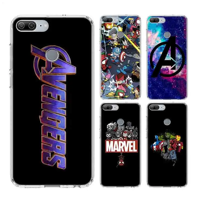 

Avengers Endgame Marve Bumper Phone Case For Huawei Honor 20 9X Pro Play 20 10 9 lite 8X 8A 20i 8C 8S V20 Y5 Y6 Y7 Y9 2019 Cover