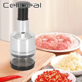 

Multi-function Manual Onion Chopper Vegetable Garlic Food Fruit Meat Quick Cutter Chopper Slicer Peeler Dicer Kitchen Tools