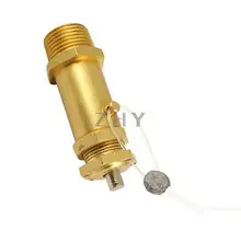 5/" наружная резьба золотой тон воздушный компрессор предохранительный клапан