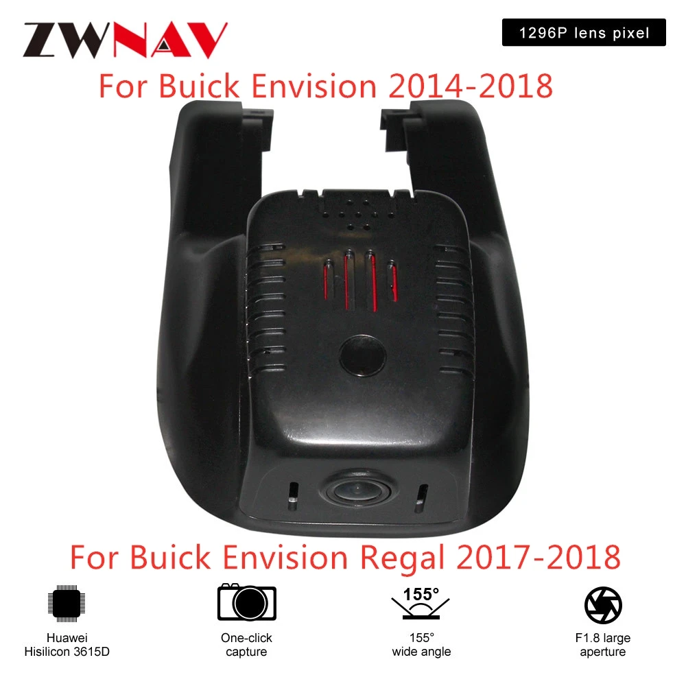 Видеорегистратор скрытого типа HD для Buick Envision 2014-2018/Regal 2017-2018 DVR видеорегистратор