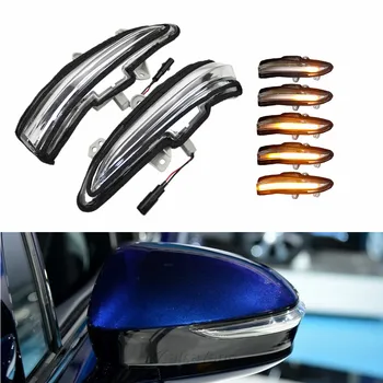 

LED Dynamic Turn Signal Light Blinker Sequential Indicator Mirror Lamp For Toyota Crown AWS210 2013- 2018 SAI 2009-2018