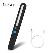 Супер тонкий магнитный рабочий светильник, лампа для осмотра, светильник-вес 10 SMD+ светодиодный usb зарядка 3800 люмен, вспышка, светильник для кемпинга, ремонта автомобиля