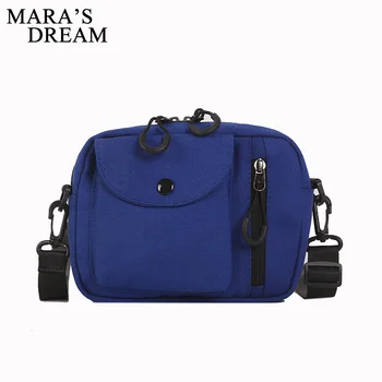 

Mara's Dream 2019 Student Canvas Bag Women's Fashion Casual Shoulder Messenger Bag Bag Wild Unisex Bag