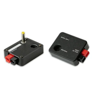 

Black Adapter Connector For WINDCAMP Yaesu FT-817 FT-817ND FT-818 Anderson PowerPole Replace Accessories