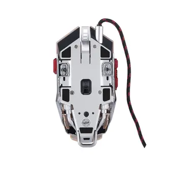 

Professional G50 Full Speed Photoelectric braided Wired Gaming Mouse 10 Buttons With 4000DPI For PC Computer