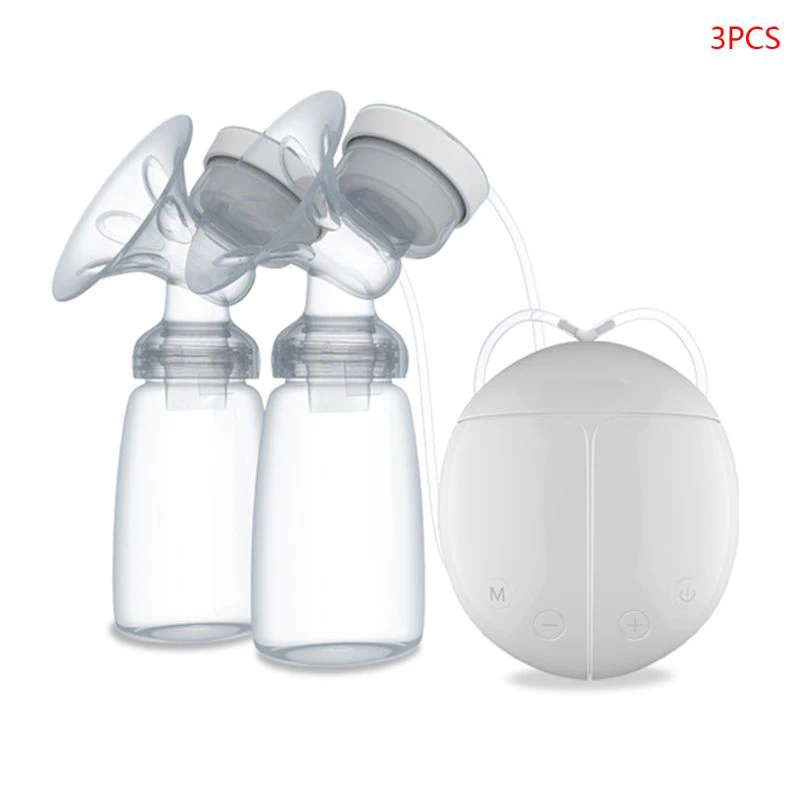 Big Deal Double-Breast-Pump-Kit Nipple-Suction Breast-Massager Baby-Milk-Bottles Electric  Ma5B3RNxz