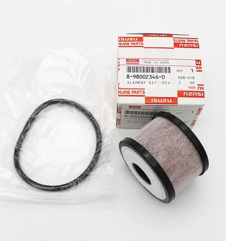 

Most popular Favorable Price PVC ELEMENT KIT 8-98002346-0 8980023460 FOR ISUZU