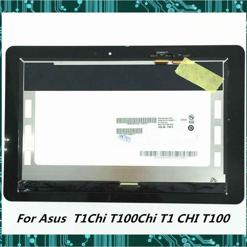 ЖК-дисплей 10 1 дюйма для Asus transformer book T1Chi T100Chi T1 CHI T100 | Компьютеры и офис