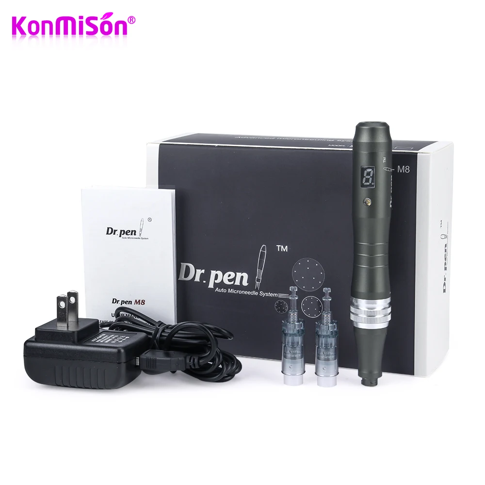 Профессиональная Дерма ручка Dr.Pen Ultima M8 беспроводная модель мощная dr