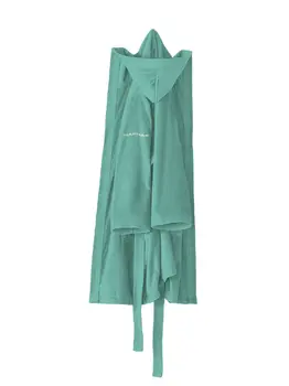 

BATHROBE NAF NAF CUT AQUAMARINE L-XL