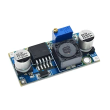 Módulo de potência ajustável LM2596S-ADJ 3a 12 24 v do regulador do fanfarrão DC-DC a 12/5 3.3 v
