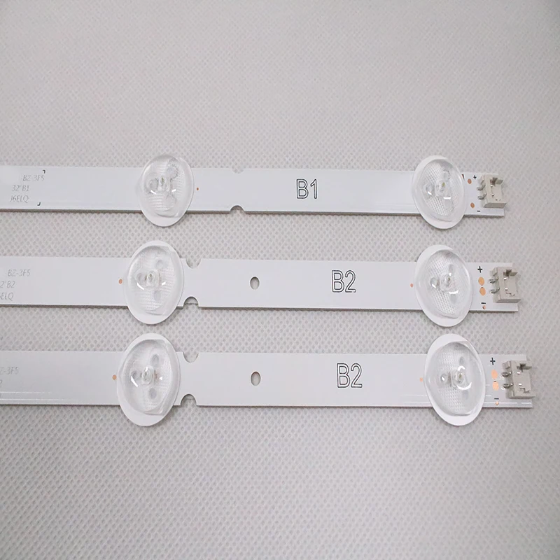 630 мм 7 светодиодный Подсветка лампы Газа для LG 32 ТВ 32ln541v 32LN540V A1/B1/B2-Type 6916L-1437A 6916L-1438A 6916L-1204A 6916L-1426A