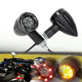

2pcs Signal Lights Motorcycle Bike LED Turn Indicator Replacement Bulb