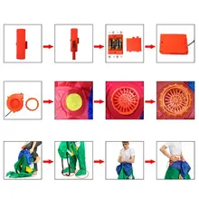 Надувной костюм динозавра взрослые мужчины женщины Хэллоуин Blowup наряд косплей P31B