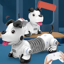 

Remote Control Smart Robot Dog Programable 2.4G Wireless Kids Toy Intelligent Talking Robot Dog 2021 New Electronic Pet Kid Gift