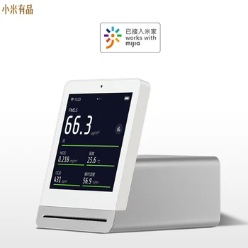 

YouPin Clear Grass Air Detector 3.1" Retina Touch IPS Screen Mobile Touch Operation Indoor Outdoor Air Detector
