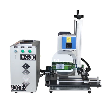 

Cheap chinese laser CNC laser engraver machine 30W co2 laser marking machine laser cutter machine diy engraving machine AK30C