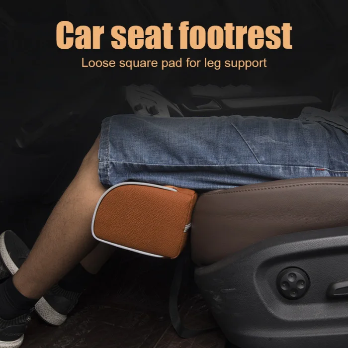 dropshipping Car Seat Leg Foot Thigh Support Cushion Knee Pad Longer Universal Accessories OE88