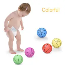 

10/22cm Mini Rubber Basketball Outdoor Indoor Kids Entertainment Play Game Basketball High Quality Soft Rubber Ball For Children