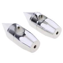 Хром Мотоцикл " шип руль стояки для Kawasaki Vulcan 900 Классический