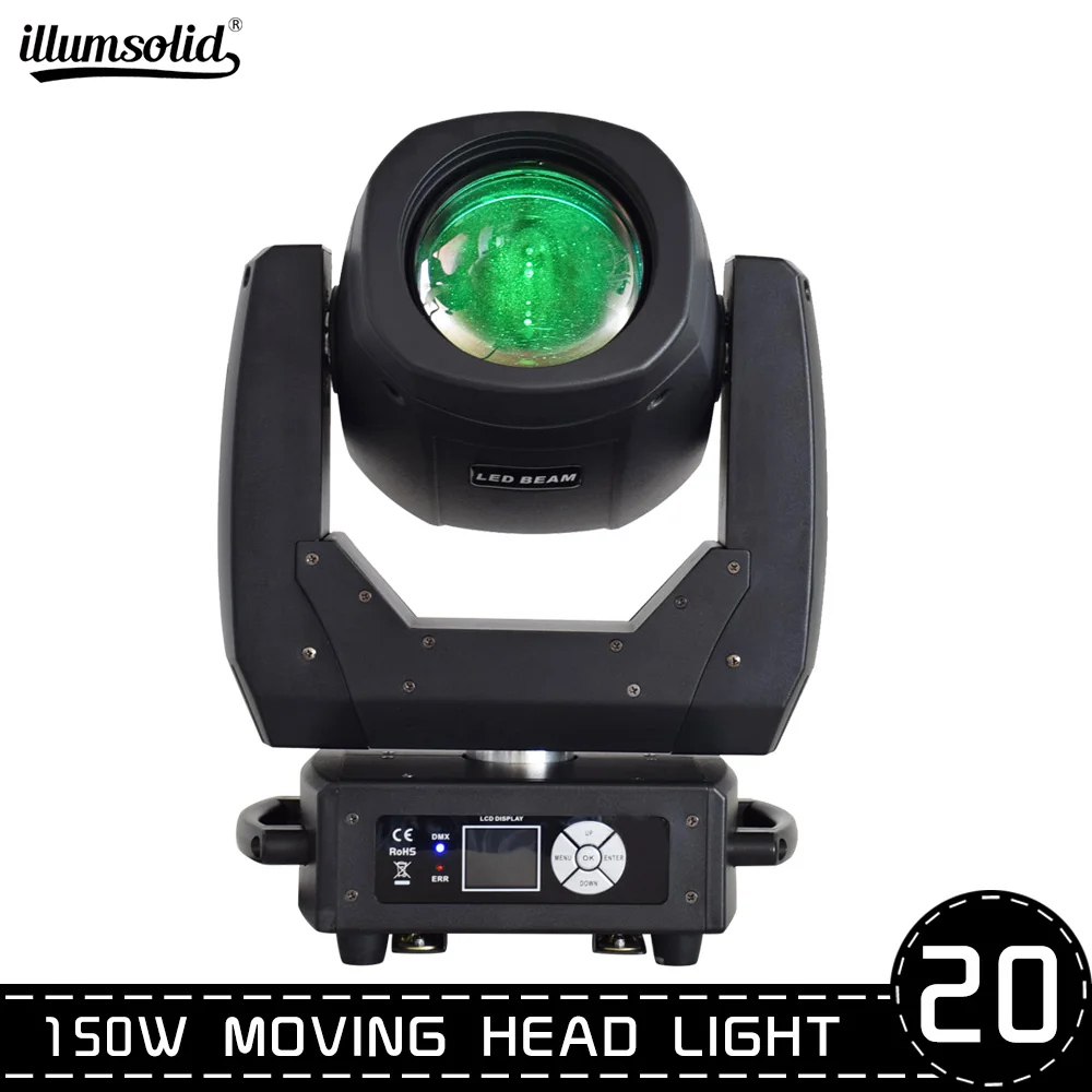 

150W Moving Head Stage Lights Led Dj Light Wash Zoom Effect LED Beam Wash Spot Light 150 DMX with Show DJ Party Lighting 20pcs