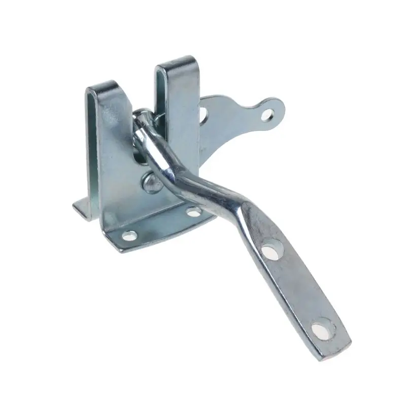 

Drop Shipping Electroplated Steel Auto Door Bolt Lock Hasp Latch for Garden Fence Pasture Farm New