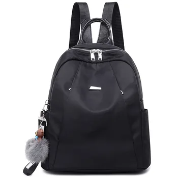 

Summer New bag Female Oxford Cloth Anti-Theft Shoulder bag Korean Version Of The Wild Fashion Casual Travel Nylon backpa