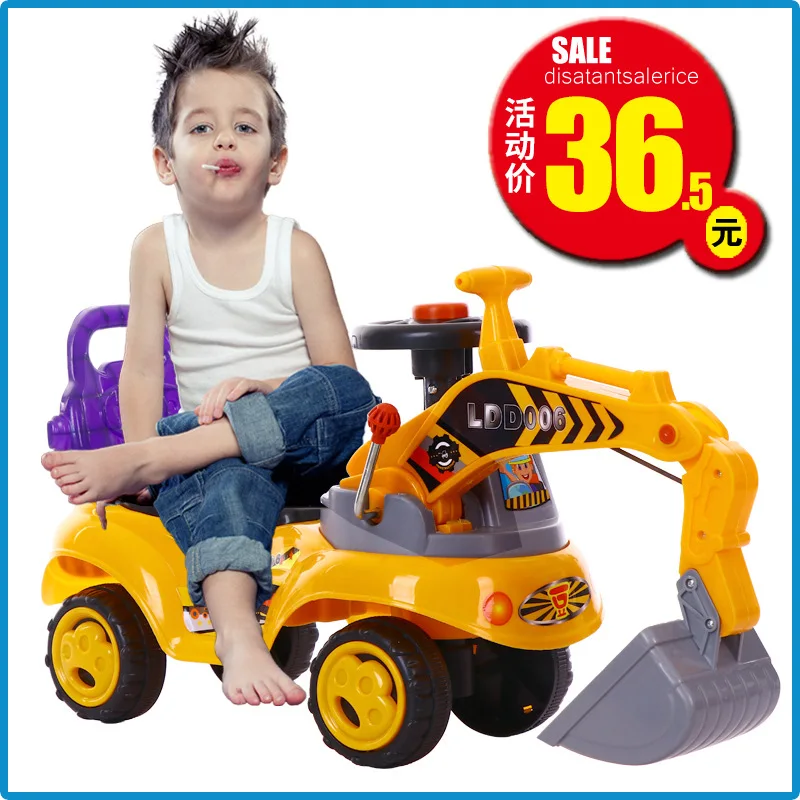 toddler sit in car toy