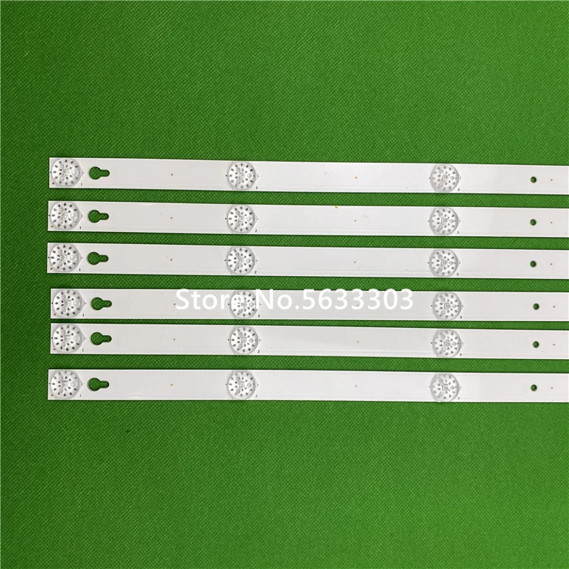 20 шт./лот Светодиодная лента с 6LED подсветкой для Thomson 32HB5426 TCL 32L2600 TL32P1A 4C LB3206 HR03J HR01J