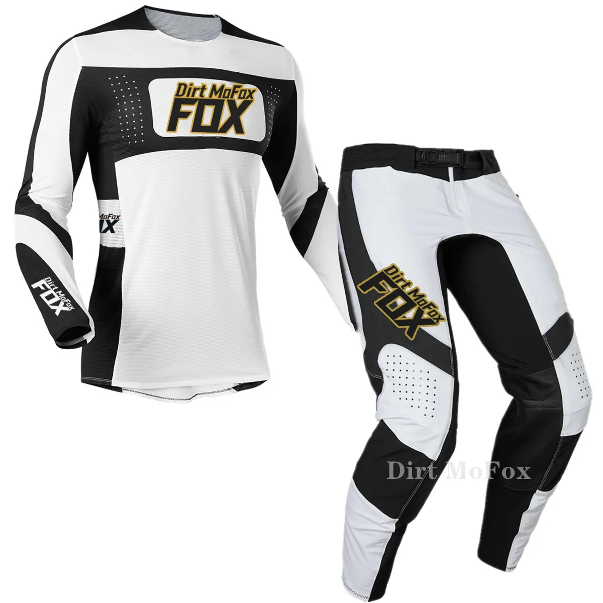 Dirt MoFox 360 Merz Gear Set Motocross 2022 Combo Jersey Pants ATV UTV 