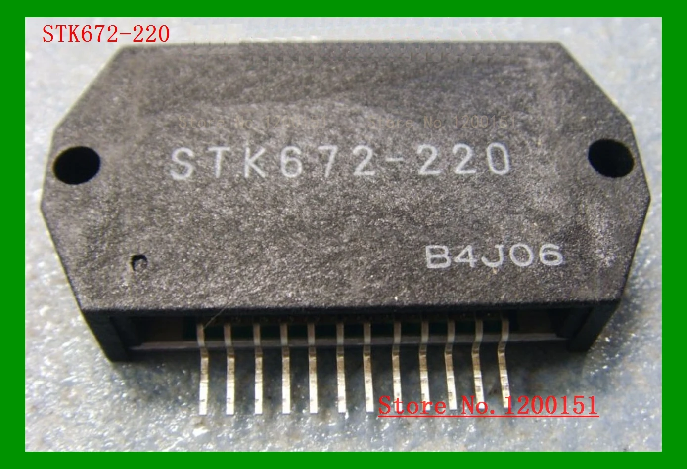 

STK672-220 MODULES