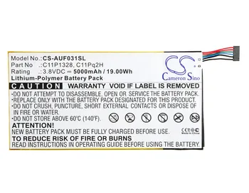 

Cameron Sino 0B200-00980000M Battery for Asus Transformer Pad 3G TF103CG TF0310CG 16GB Transformer Pad TF103CG K010 5000mAh