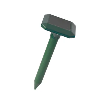 

1PC Animal Repeller Solar Ultrasonic Easy to Install Professional Animal Repellent for Dog Mice Squirrels Raccoon