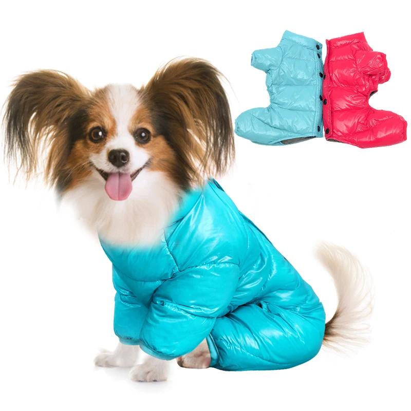Waterproof Dog Snowsuit Super Warm Coat Dogs Cats Everything