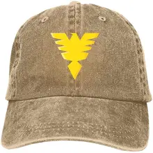 Феникс двойная Пряжка Регулируемая ковбойская Личность ретро ковбойская шляпа