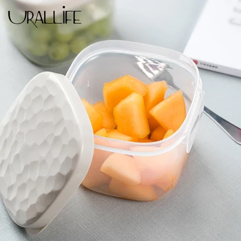 

Urallife Jordan&Judy Portable Crisper Box Refrigerator Vegetable Fruit Meat Fresh Preservation Box Sealed Food Storage Container