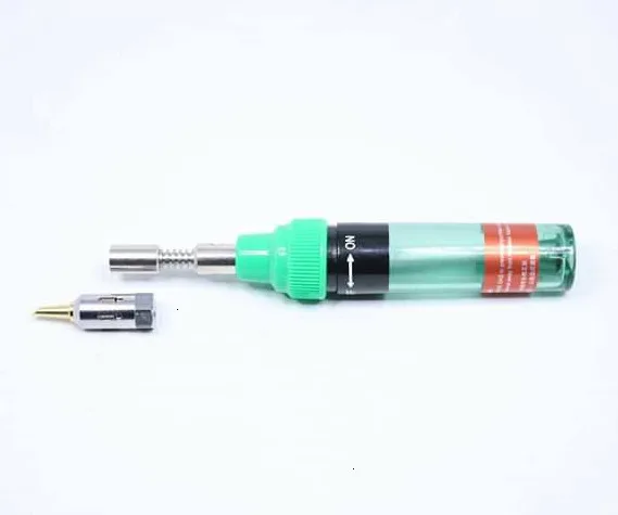 Pro'skit 8pk-101-2 Электроника паяльник в форме ручки беспроводной DIY бутан газовый пистолет фонарь