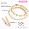 Womens Detachable Shoe Straps with Buckle, High Heels Anti Slip Shoe Strings Ankle Shoelace Replacement Accessories ► Photo 2/6