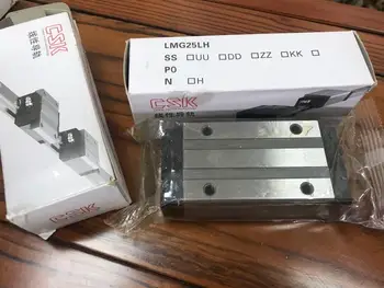 

1pc original taiwan CSK linear guide block LMG25LH