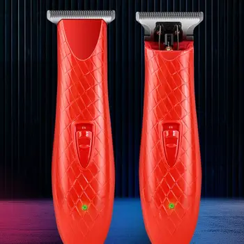 

1Set Professional Usb Charging Electric Hair Clipper Barber Hair Trimmer Beard Shaver for Salon Home Use Kit
